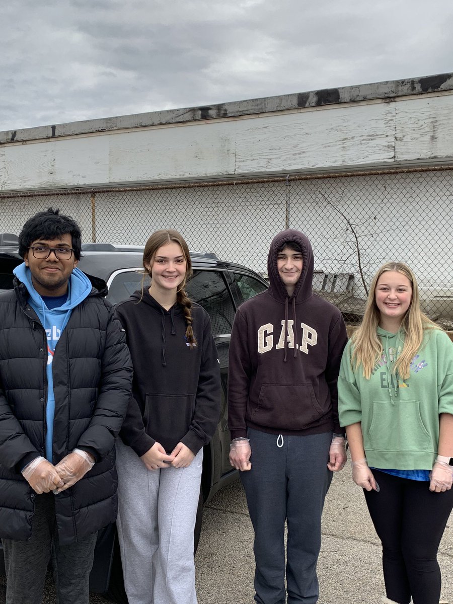 CHS Helping Hands / Interact Club tweet media