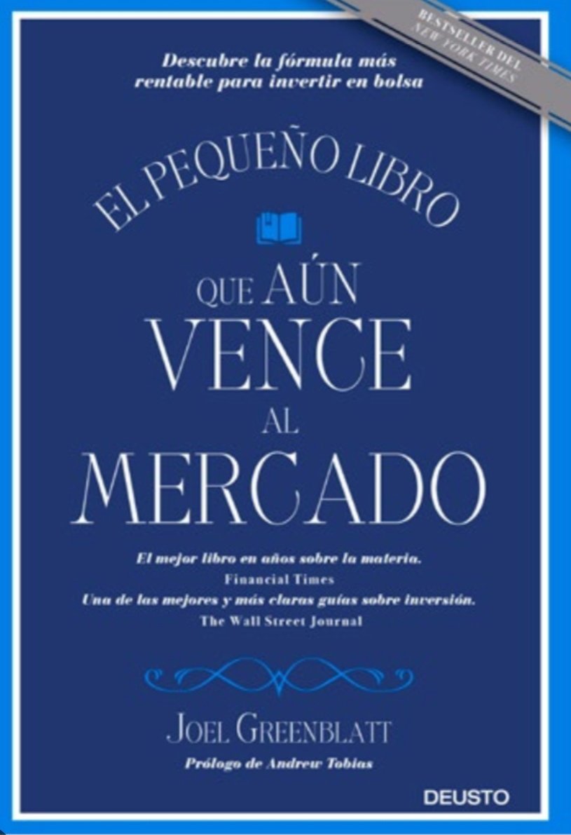 Hace ya una década que conocí este libro -en ese entonces en inglés- básico, corto, simple y útil para introducirse en el tema de la inversión en acciones. 

Quiero regalar una versión física -incluye envio en 🇨🇴- entre la gente de Twitter que de Follow, Like y RT a este trino.