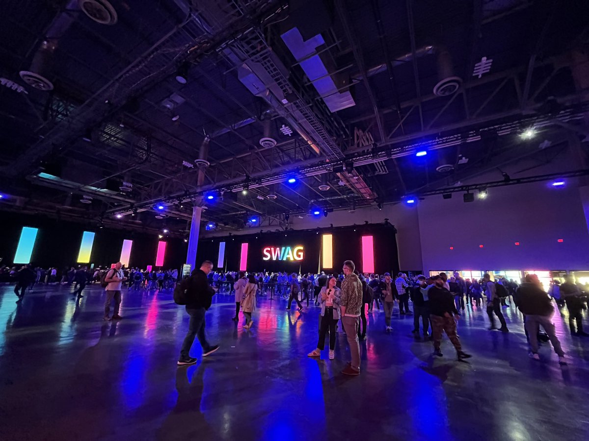 L’event commence demain mais c’est fou la différence d’échelle avec les autres events 🤯