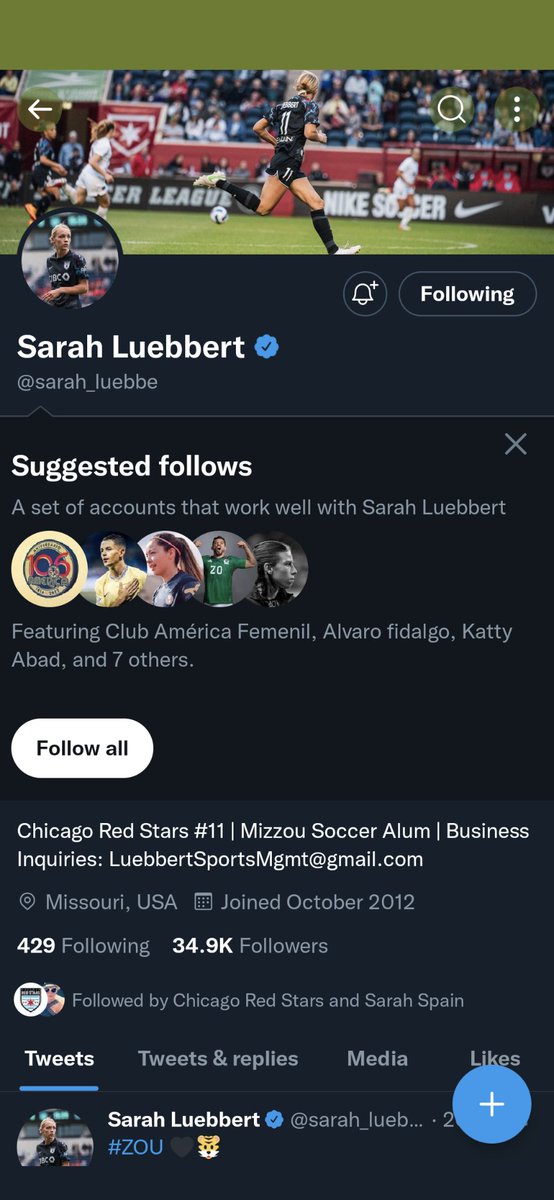 catsandcapes's tweet photo. @SarahSpain @GamingSociety @chicagoredstars https://t.co/TBabjCyI5L