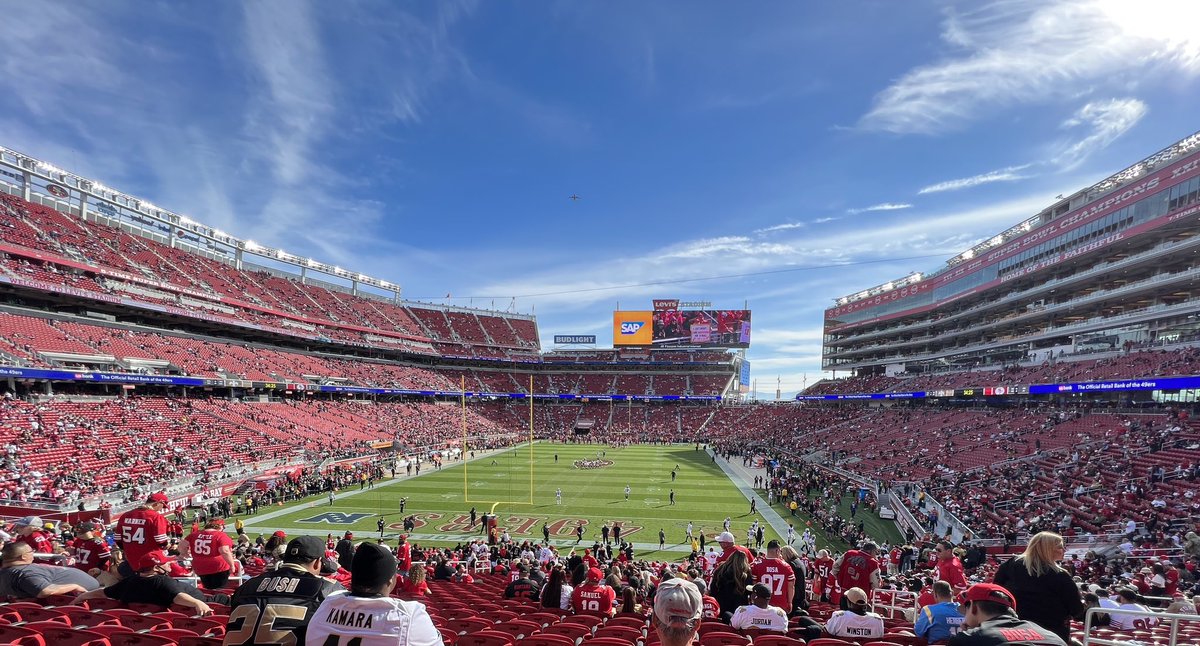 Let’s go niners! <a href="/49ers/">San Francisco 49ers</a> #GoNiners