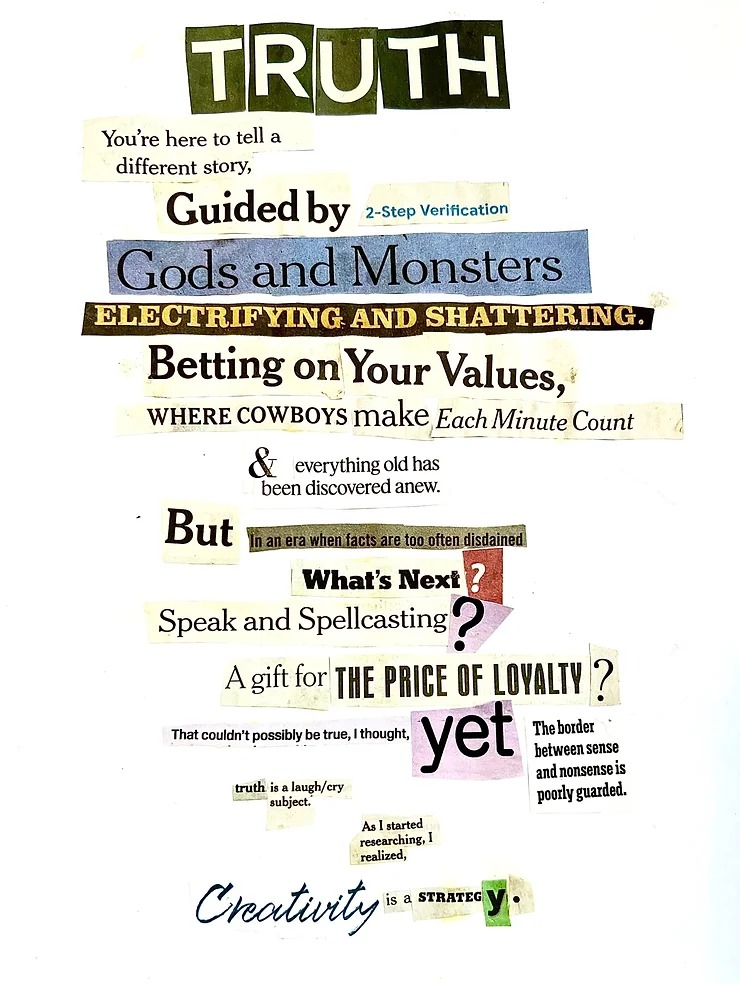 creativemorning's tweet image. We're closing the month of November's theme of Truth with a compilation of activities, art, books, and poems shared by our readers. Head to our blog to read more buff.ly/3XD2Htd #CMTruth #CreativeMornings