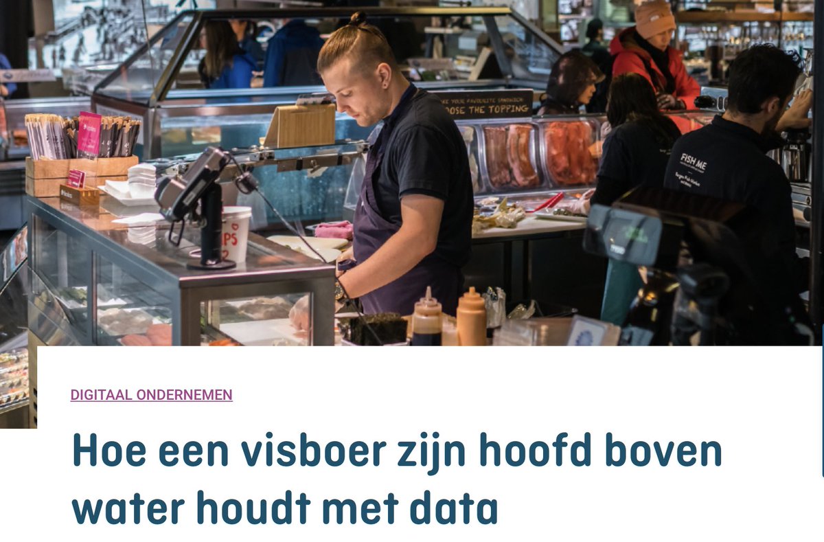 visbakkers's tweet photo. Stijgende kosten, dalende omzet en concurrerende supermarkten. Hoe overleef je als vers-ondernemer? In dit artikel geeft visspecialist Hugo van der Meij uit Oegstgeest 3 tips over hoe hij met een paar slimme oplossingen zijn hoofd boven water houdt. https://t.co/TsfSb5F83n https://t.co/OLgK5A18ba