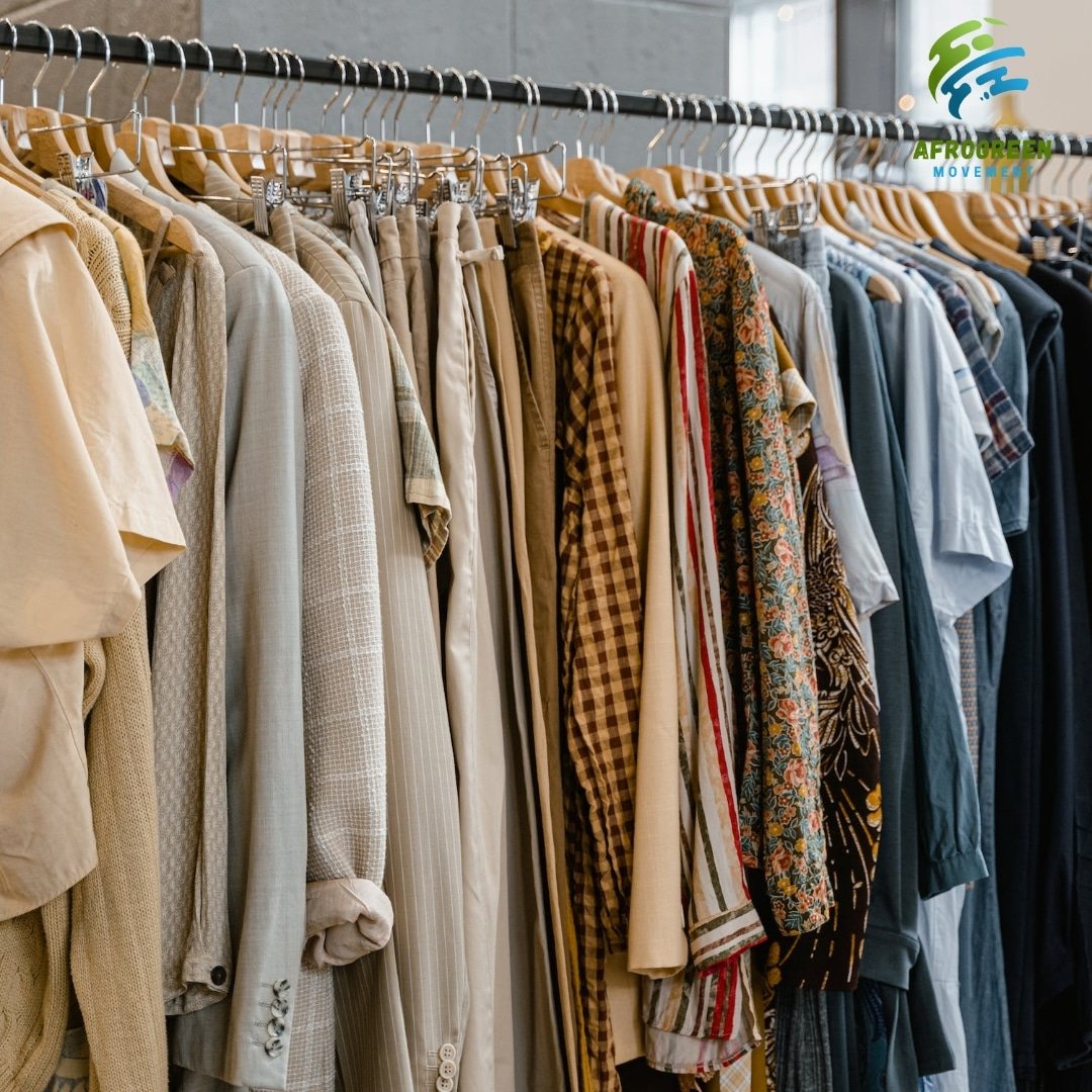 Afrogreen_'s tweet photo. Fashion Industry is one of the largest contributors to climate crisis .There is need to adopt a more systemic approach to transform the way textiles are designed,produced &amp;consumed.
#sustainablefashion #fashionindustry #fashionandclimatechange https://t.co/MFQRwFIoh5