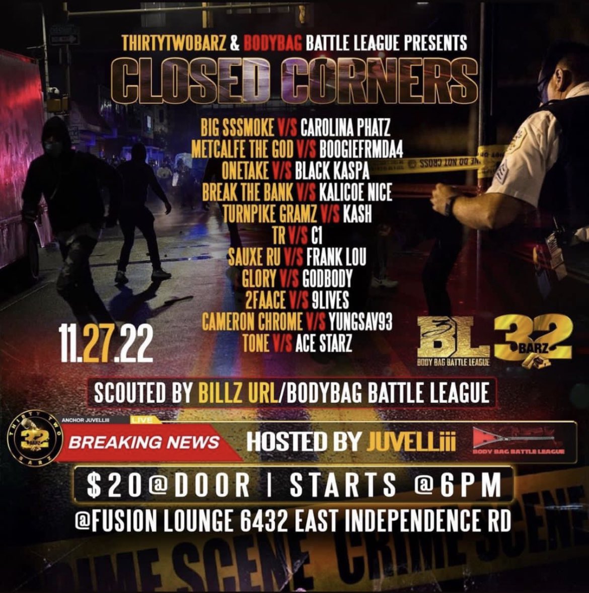 bostonnprincess's tweet photo. 3BL putting on a FIRE card ๐ฅ I wish I was there to pull up ๐ค๐ฝ @540Glory fuck some shit up gang https://t.co/OM6M8z6FMI