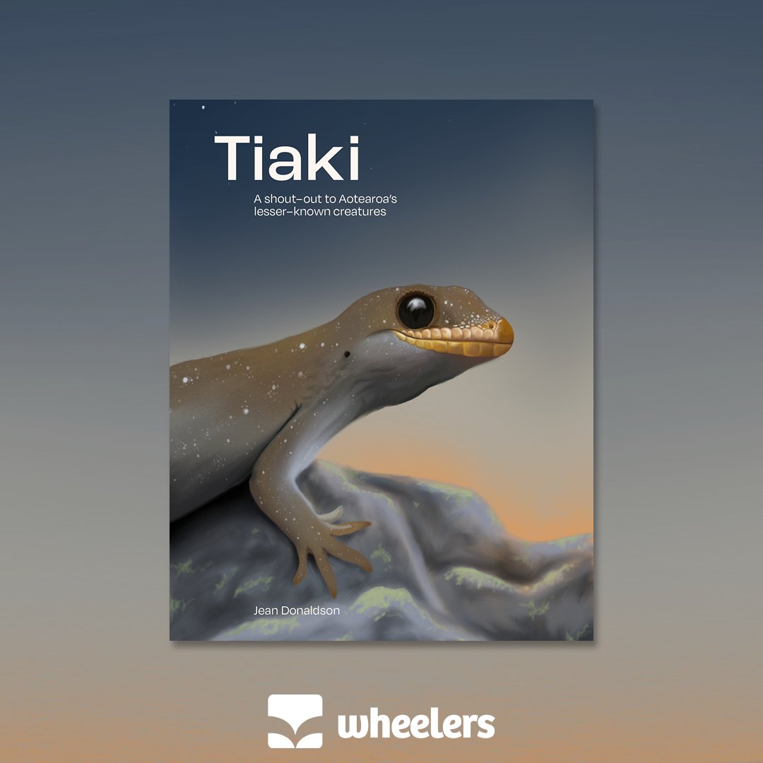 𝙏𝙞𝙖𝙠𝙞: 𝘼 𝙎𝙝𝙤𝙪𝙩-𝙤𝙪𝙩 𝙩𝙤 𝘼𝙤𝙩𝙚𝙖𝙧𝙤𝙖’𝙨 𝙡𝙚𝙨𝙨𝙚𝙧-𝙠𝙣𝙤𝙬𝙣 𝙘𝙧𝙚𝙖𝙩𝙪𝙧𝙚𝙨 is a beautifully illustrated and inspiring book from Jean Donaldson that showcases the weird and wonderful endangered species of New Zealand #bookoftheweek