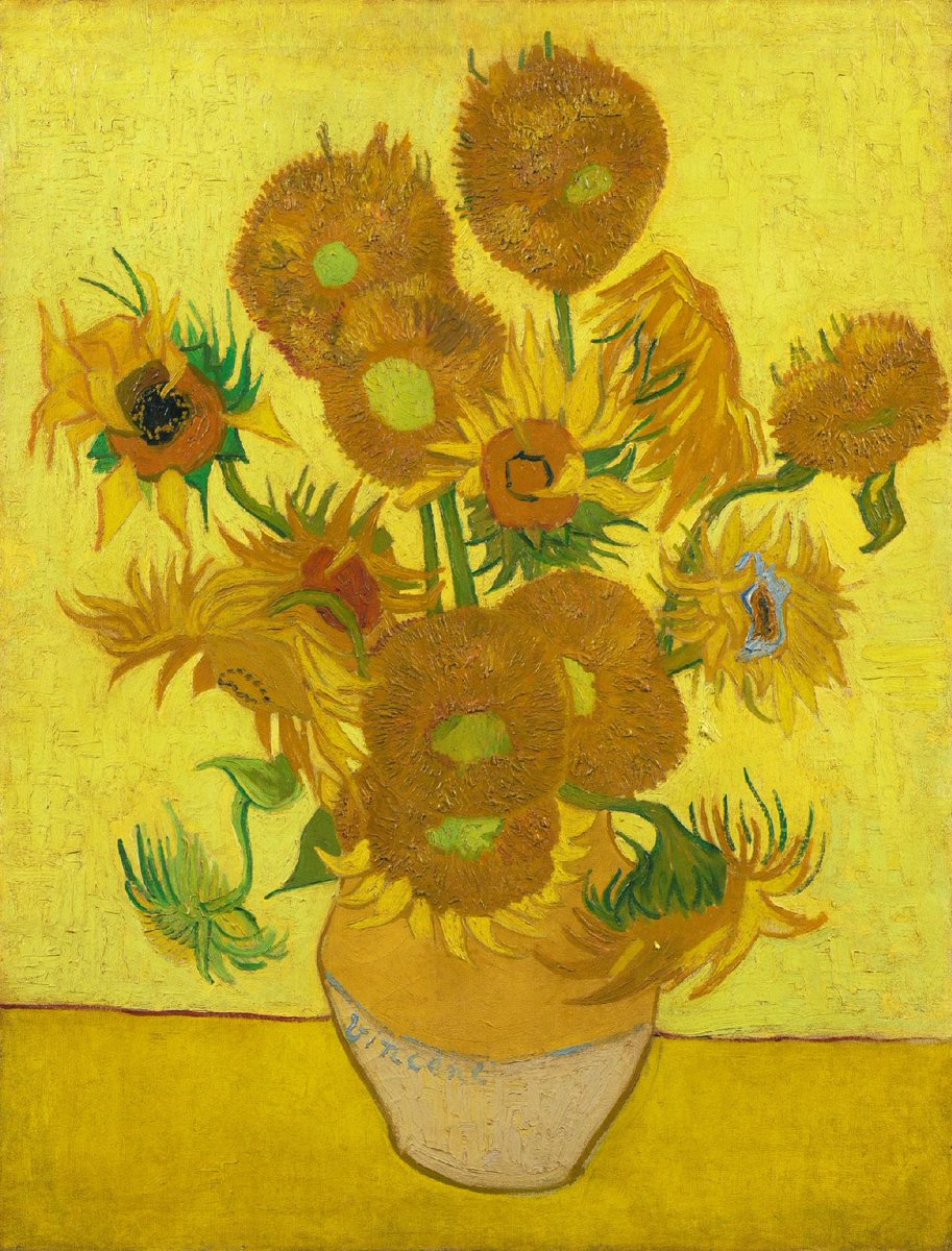 allontanarsio's tweet photo. Vincent Van Gogh's yellow paintings https://t.co/8Jr0NcDr6X