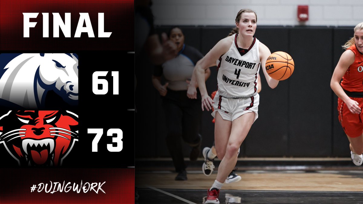 DUAthletics's tweet photo. Women's Basketball Final

DU 73 (4-2), Hillsdale 61 (3-3)
Nelson career-high 24 pts, 4 reb, 4 stl, 3 ast
Gregwer 14 pts, 10 reb (1st double-double)
Gustafson 9 pts, 11 reb, 3 ast #DUingWork https://t.co/bRNoJTKOT7