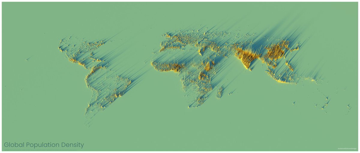 conradhackett's tweet photo. Beautiful illustration of where people are (and are not) concentrated
by @undertheraedar https://t.co/XVUIq1rS1K