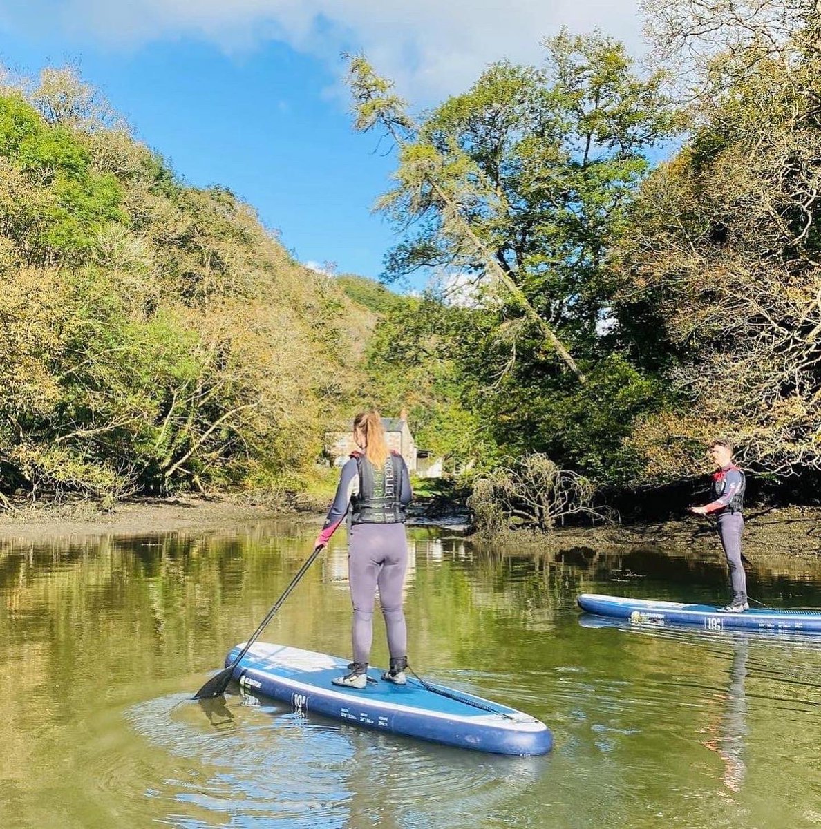 KoruSup's tweet photo. The #gift of #adventure and ultimate #feelgood Christmas Present! #Kayak along the #stagnescoastline @lovestagnes, #Kayak or #paddleboard #helfordriver @budockveanhotel Perfect for locals and visitors. Click here to buy #giftvocuhers 
https://t.co/FE2VtJzgJ7 https://t.co/CuiqM2MS1Z