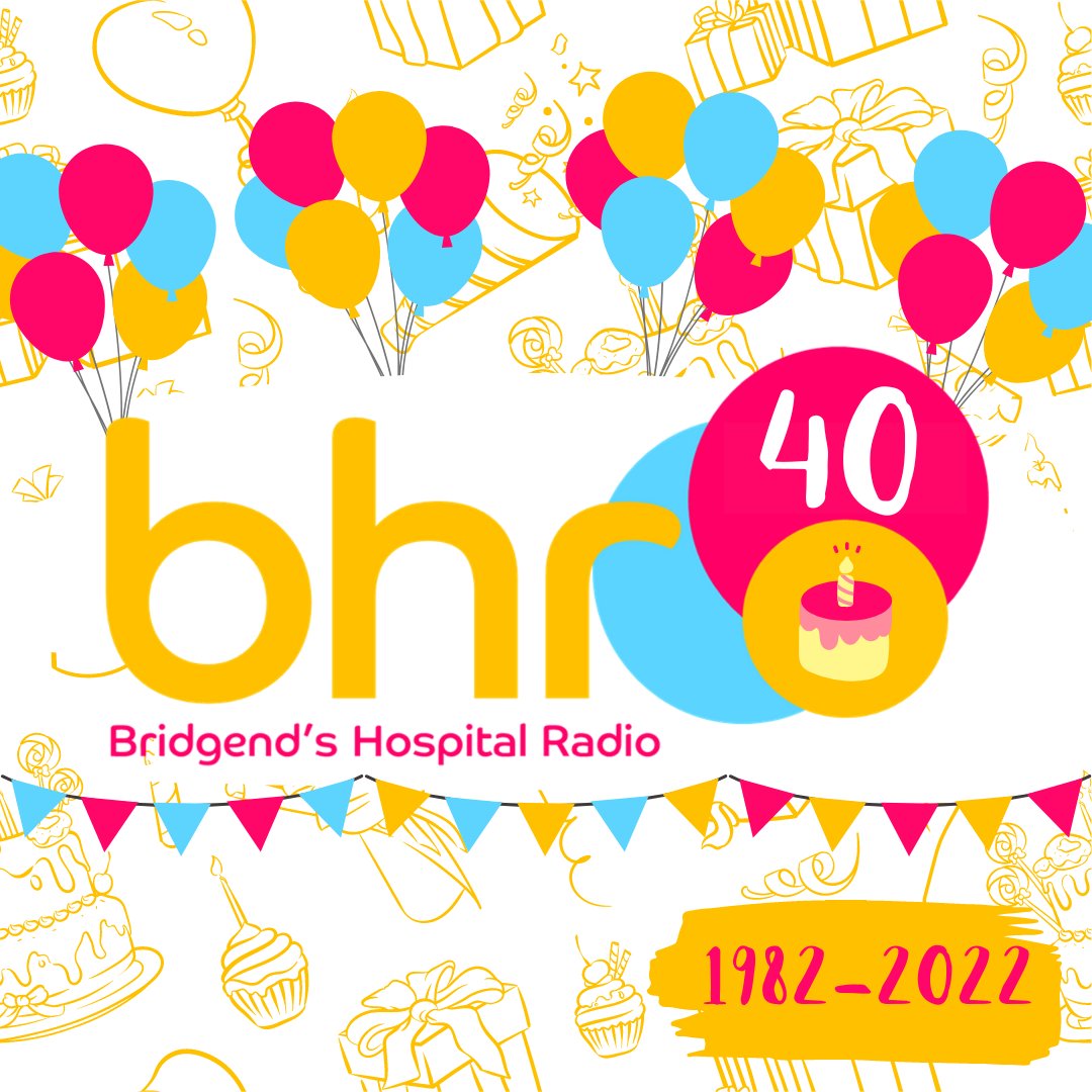 bhrwales's tweet photo. Did you know that this year BHR turned 40! We're hosting a week long party between the 26th - 30th December looking back at the best songs and artists we've played over the last 40 years. Keep an eye on our socials as we'll be posting more details soon! #bhr40 #hospitalradio https://t.co/lG8stiWcgU