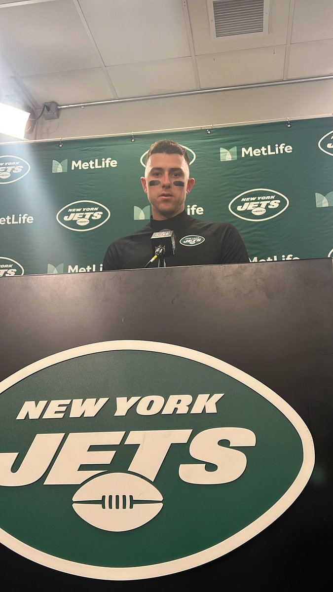 “It’s awesome.” - Mike White #Jets