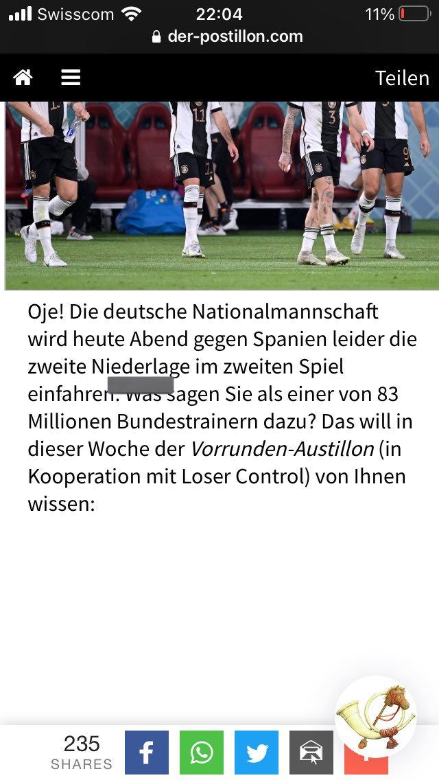 MaRgelwald's tweet photo. @Der_Postillon Der kleine Timmy (9) in der Redaktion hat das 13. Wort vertauscht https://t.co/CeK9NnMQGP
