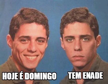 comunique_3's tweet photo. E-Encarecidamente,
N-no próximo 
A-ano, que a prova não seja no
D-domingo, ouviu?
E-NADE!

#Enade 📝 https://t.co/zgeNkJ9TN2