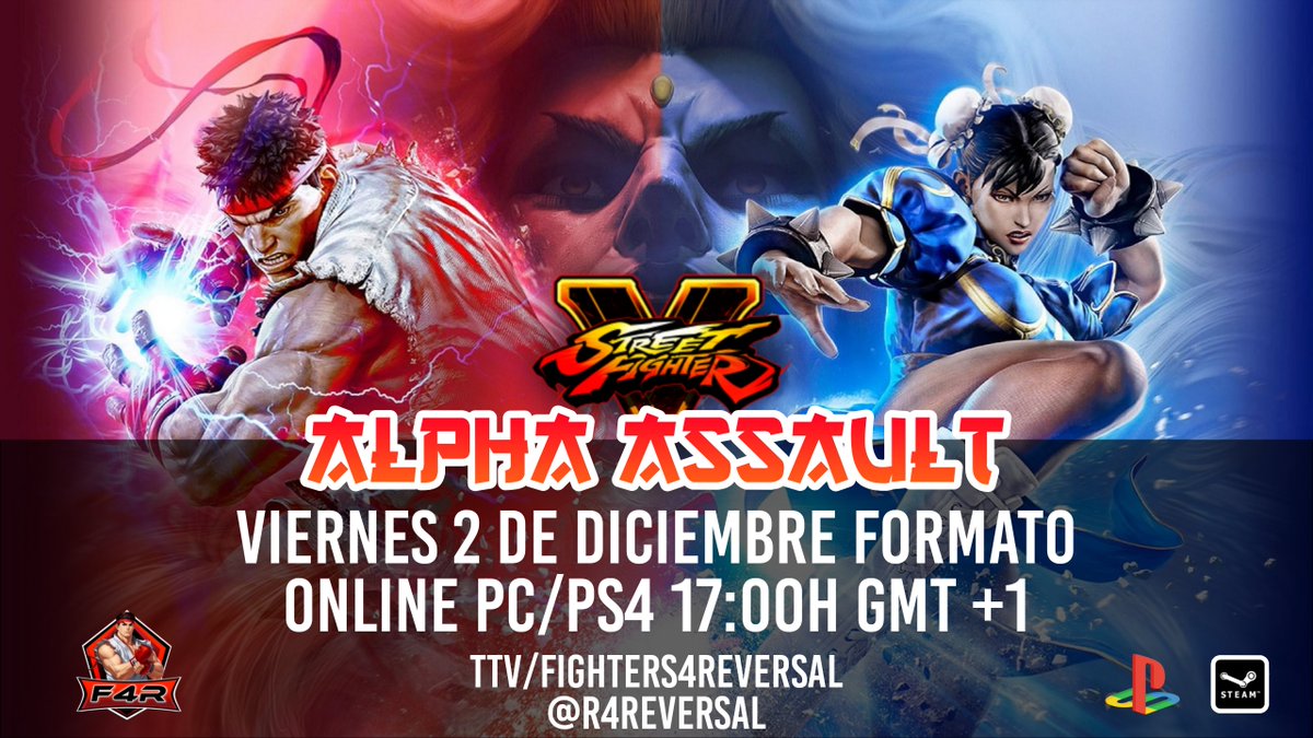 Fighters 4 Reversal tweet media