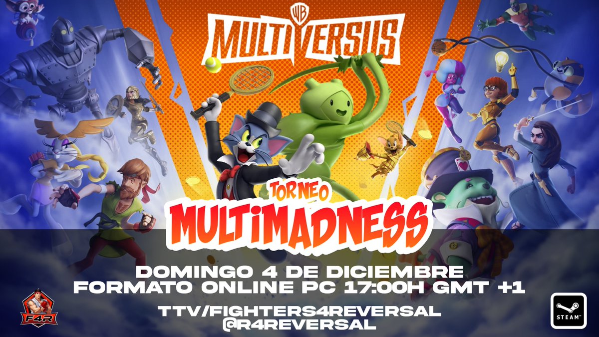 Fighters 4 Reversal tweet media