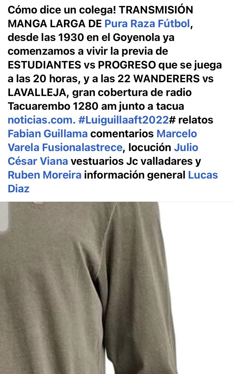 La #liguilladelaaft2022 vívela  con pura raza fútbol 1280 am