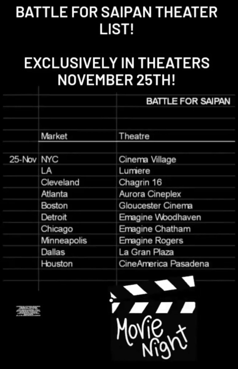 DevannyPinn's tweet photo. Who's in these cities??
Pls help me share: my newest movie #BattleForSaipan --- in theaters for just 1 week! 💥 💥 💥
#supportindiefilm #FilmTwitter #fillmmaking #indie #actress #OUTNOW #RT
#la #NYC #Cleveland #Atlanta #Boston #Detroit #Chicago #Minneapolis #Dallas #Houston https://t.co/XYOtY4xGex