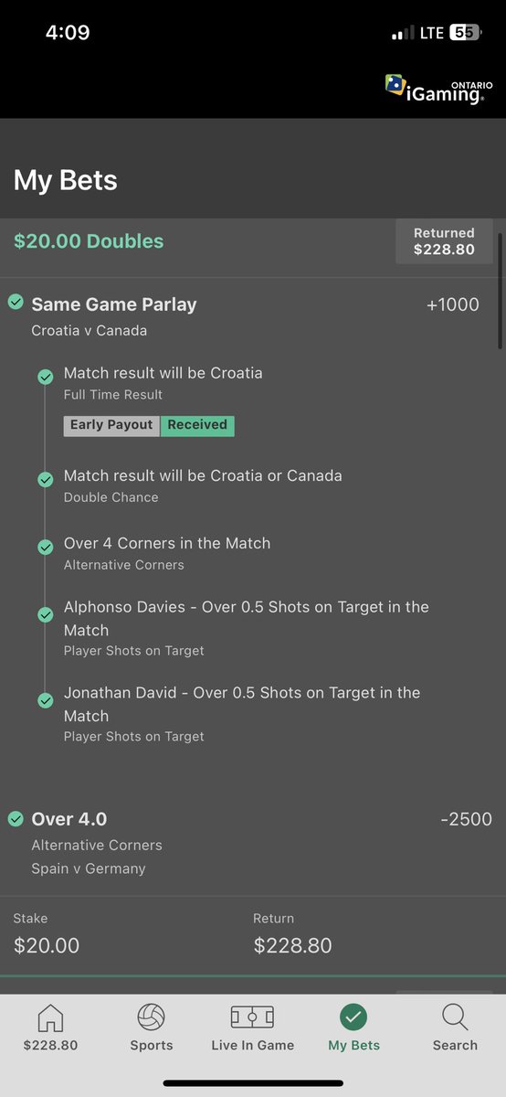 Easiest 228$ I made in my life :) #bet365 #WorldcupQatar2022