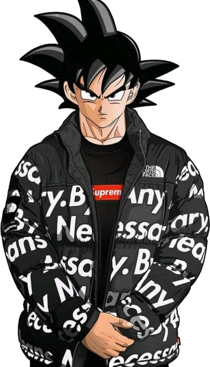 Drip Goku Wallpapers, Bape, Supreme