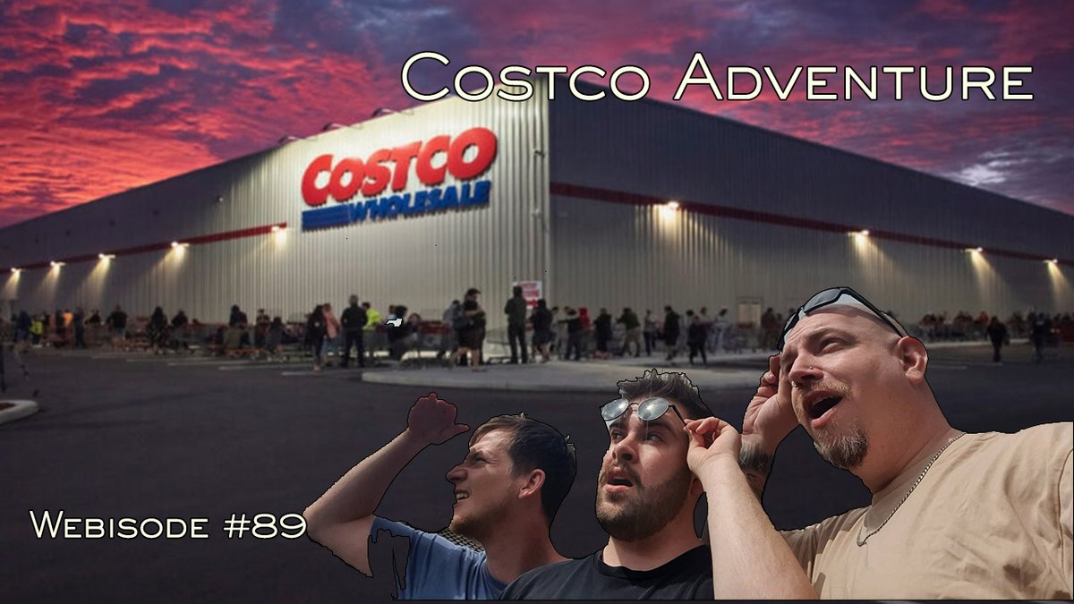 New vlog up on the channel! The boys head to Costco to look around and show you guys what they have

theempire.nz/webisode-89-we…

#vlog #newzealand