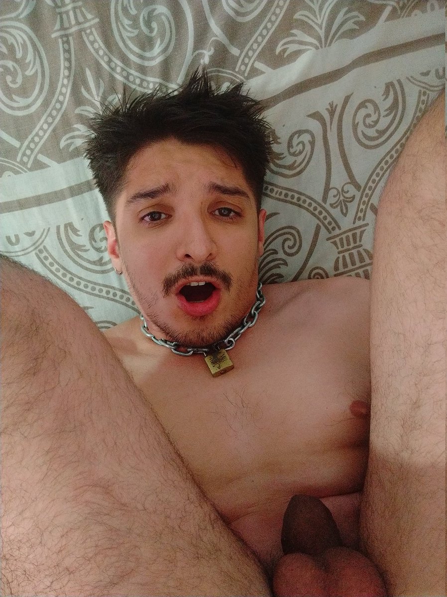 pig_slave_arg's tweet photo. Playing like a fag haha. Thanks Sir @SlaveTrainingAr for make me a real slave https://t.co/tEWDkzlTuL