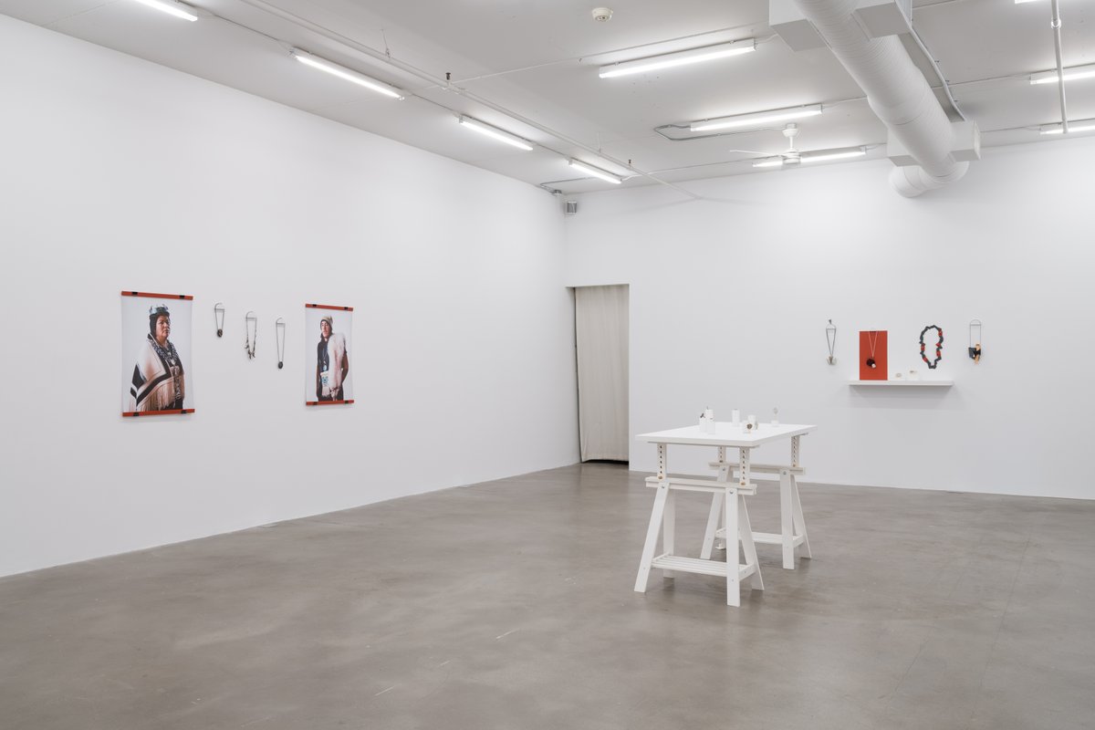 "The Maker’s Mark," on view Wed-Sat from 12-5PM until Dec 17, features works by #MorganAsoyuf, #CarmelBoerner, #BridgetCatchpole, #JesseGray, #YoshieHattori, #JamieKroeger, and #JanSmith, and is guest curated by #ClarissaLong.

For more information visit burrardarts.org/exhibit/the-ma…