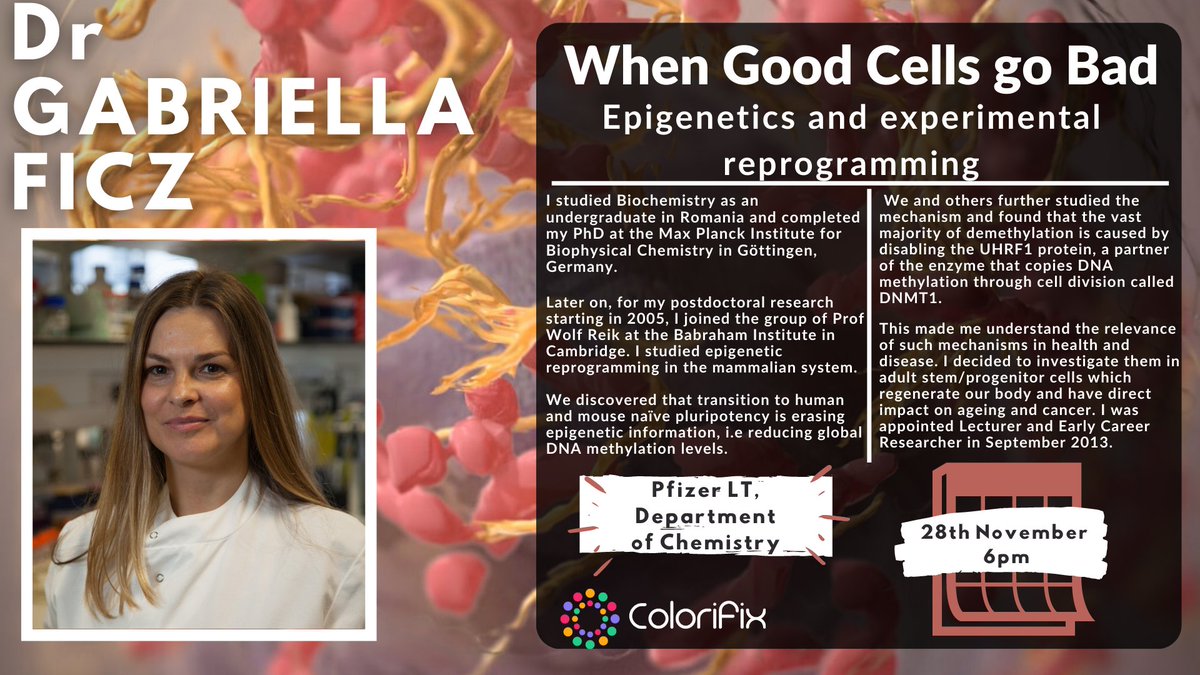 Cambridge BioSoc tweet media