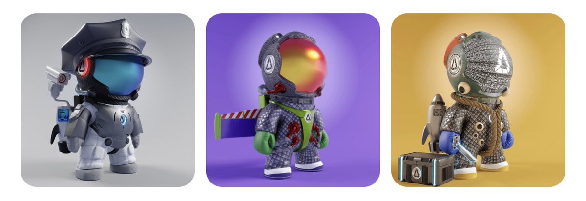 J_Mac3121's tweet photo. If you’re looking to get sweet #DeltaNauts Alpha Gold or #DeltaFlare Skynauts while floor price is cheap before the #P2E game comes out, there are some good ones available now! https://t.co/mayi6EKRzn