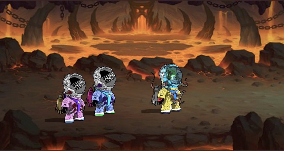J_Mac3121's tweet photo. If you’re looking to get sweet #DeltaNauts Alpha Gold or #DeltaFlare Skynauts while floor price is cheap before the #P2E game comes out, there are some good ones available now! https://t.co/mayi6EKRzn