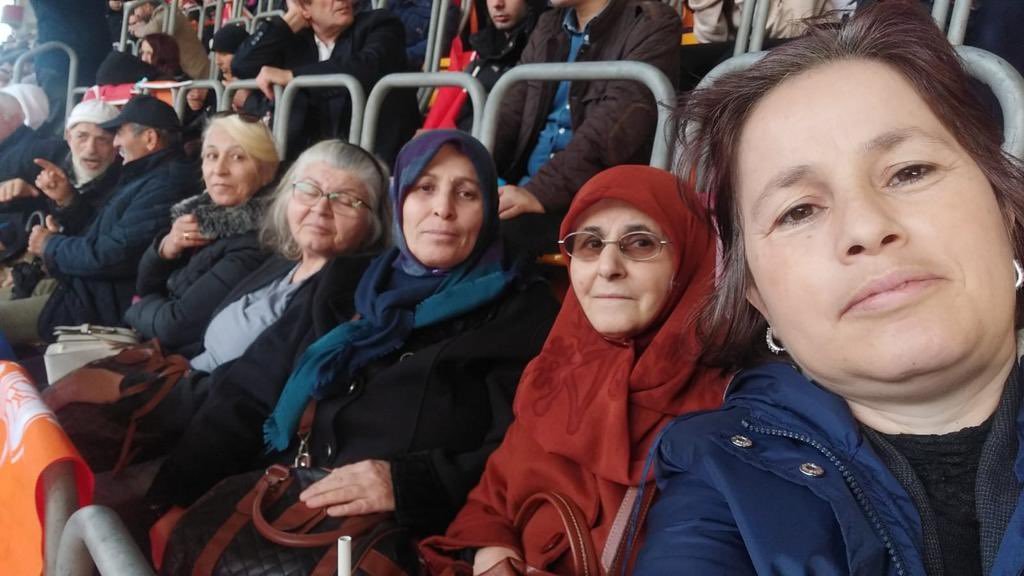 İstanbul Tamam, 2023 Tamam.
Al Bayrağın Gölgesinde Tek Yüreğiz !

#BirlikİradeZafer 
#2023YolundaBiriz