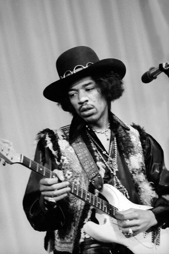 Happy Birthday, Jimi Hendrix, wherever you are! 