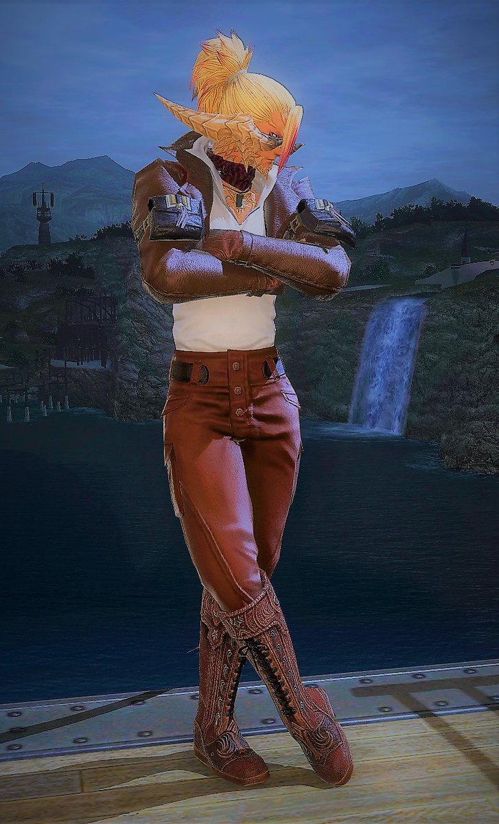 Feeling generous...My new leather glam 😁