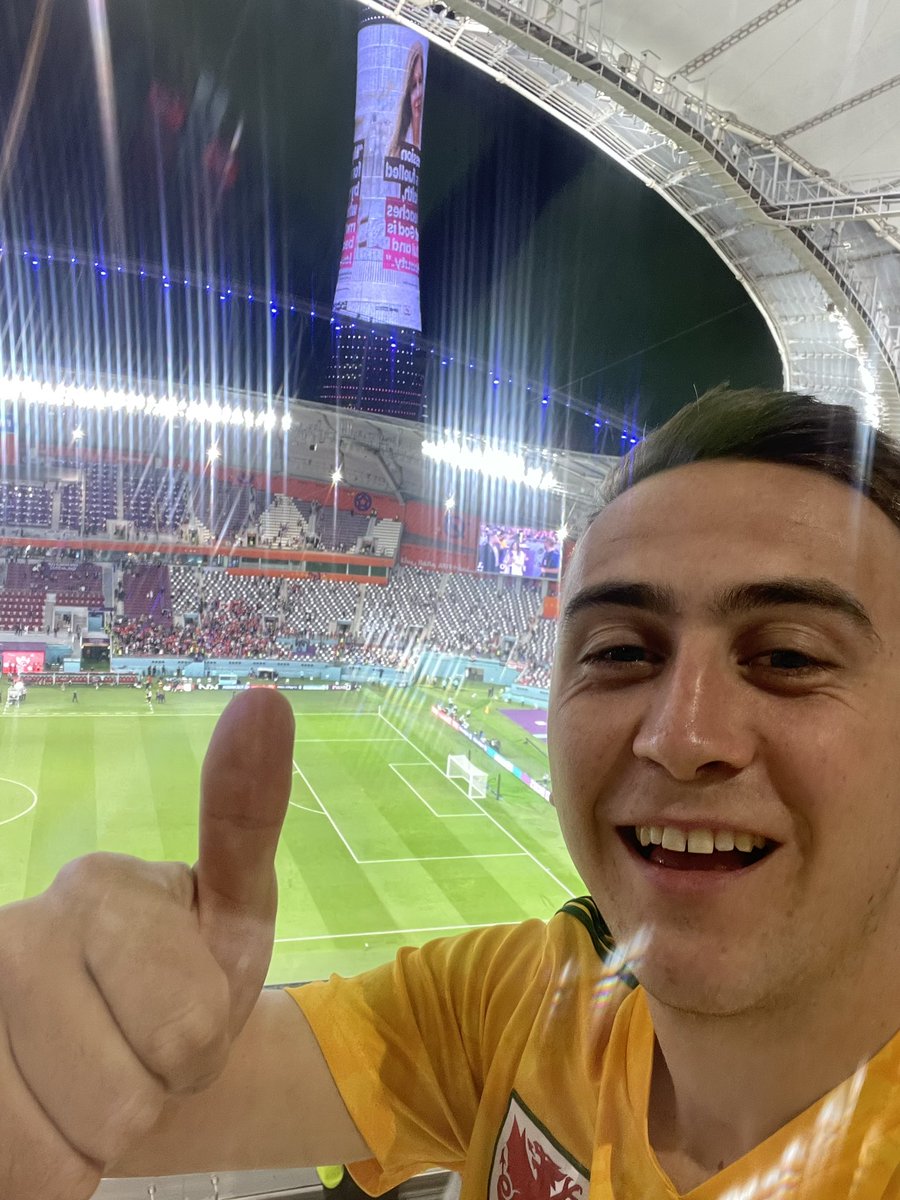 Sam98Bach's tweet photo. Gem rhif 7 o’r Cwpan y Byd 🏆 🇭🇷4-1🇨🇦 6/8 stadiums i lawr 🏟️ https://t.co/9WnAMmhcJ2