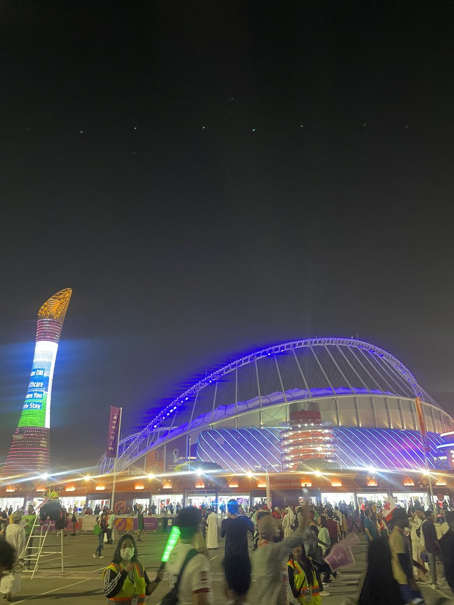 Sam98Bach's tweet photo. Gem rhif 7 o’r Cwpan y Byd 🏆 🇭🇷4-1🇨🇦 6/8 stadiums i lawr 🏟️ https://t.co/9WnAMmhcJ2