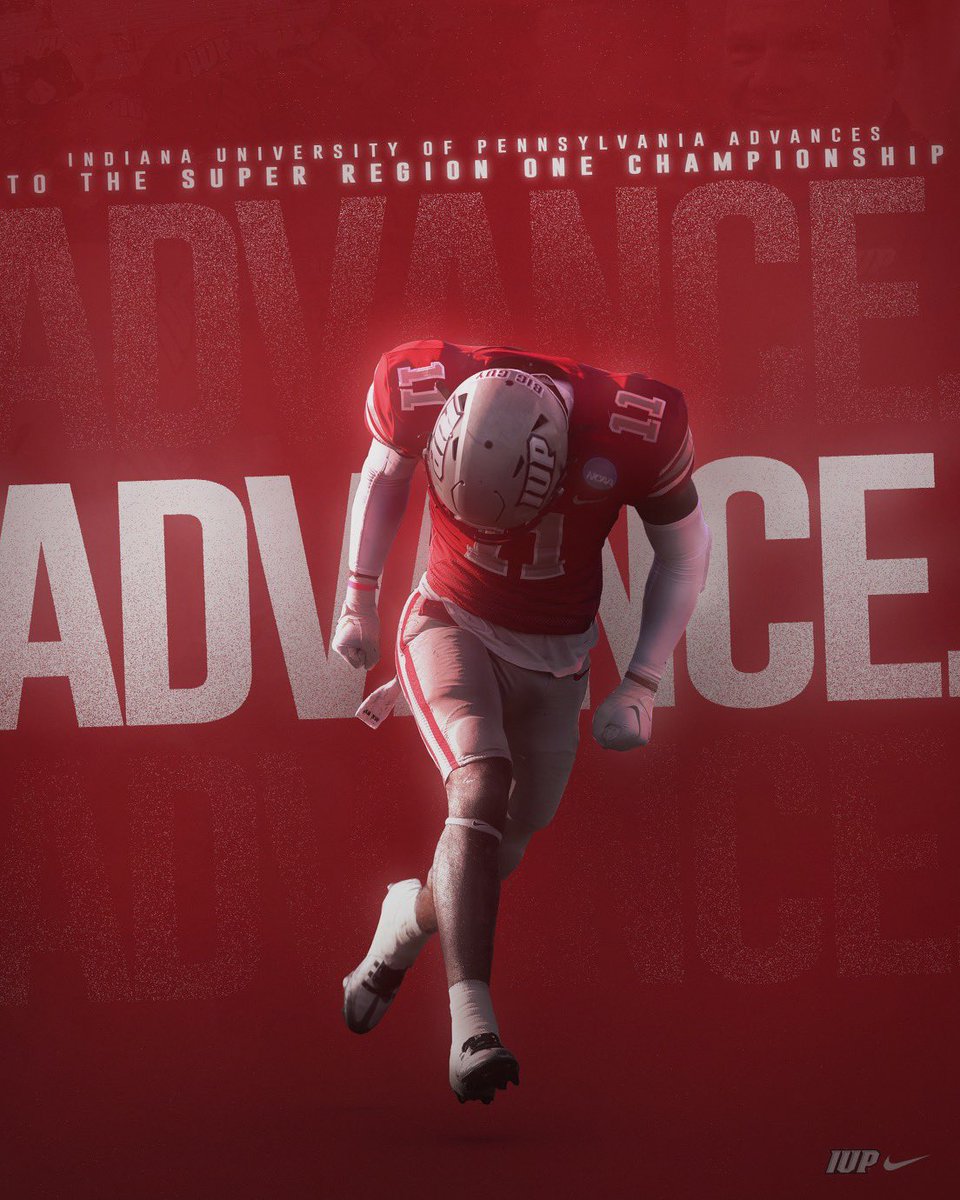 IUPfootball's tweet photo. Conquer & Advance β‘οΈ β‘οΈ β‘οΈ
#ALLIN22 x #TalonsUp https://t.co/JAYx48Rn0d