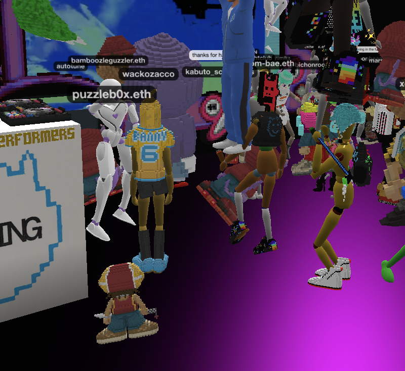eye spy a @defifa jersey parting hard at <a href="/forming__/">FORMING</a> 

Come party like fans would if they had beer at the world cup! 
voxels.com/play?coords=SE…