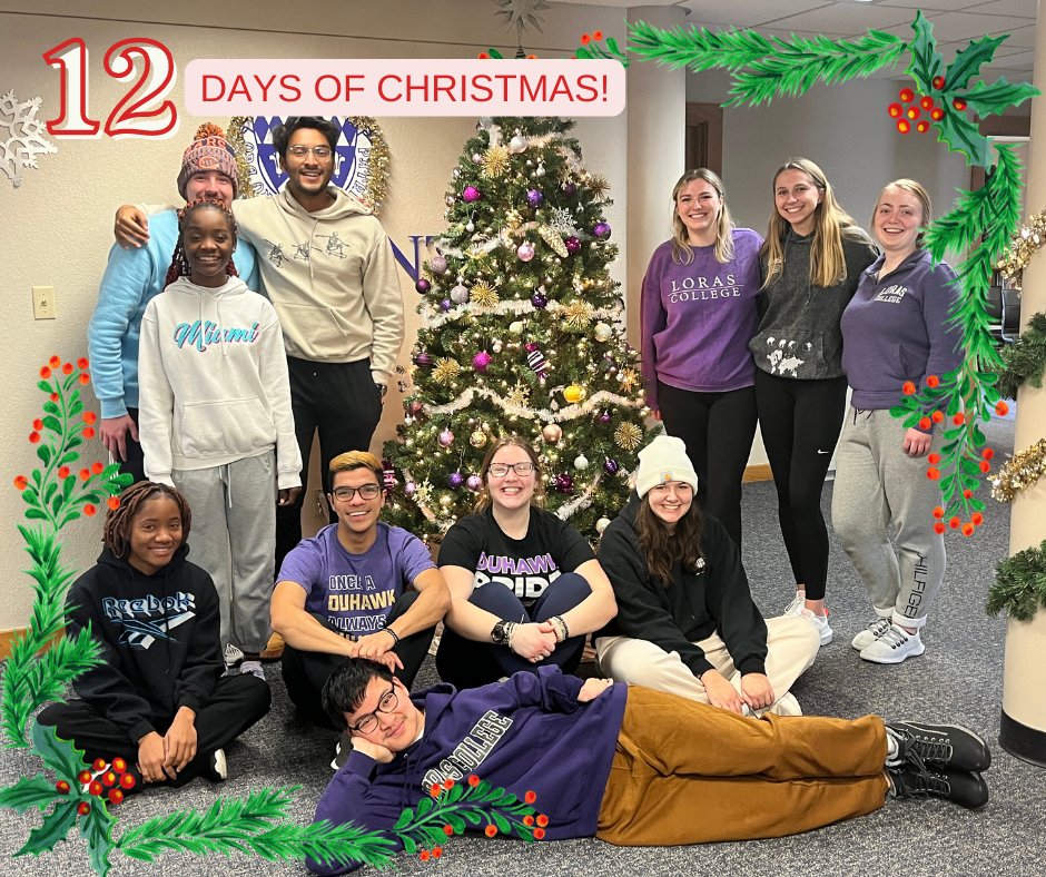 Life at Loras tweet media