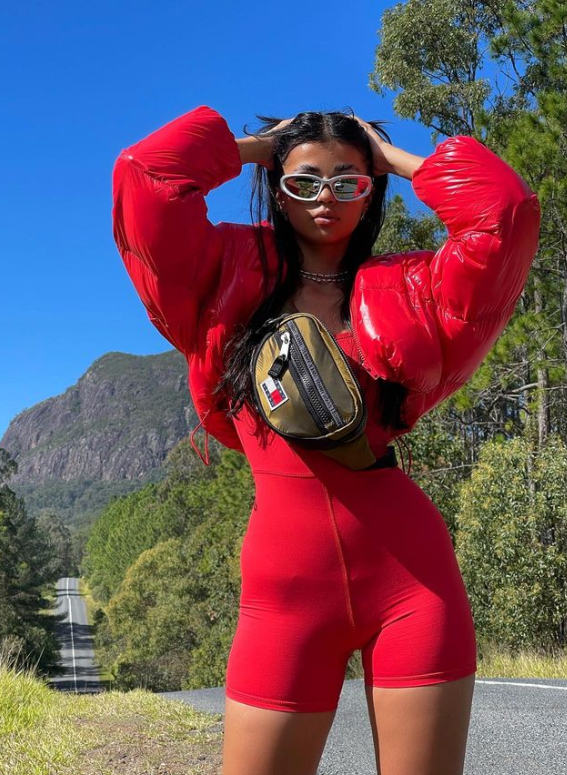 Ambra is ready for her RedHot ride❣️ Don't stop now! Find your ideal route or 'roots' on Live Chat on RedHotPie 😈