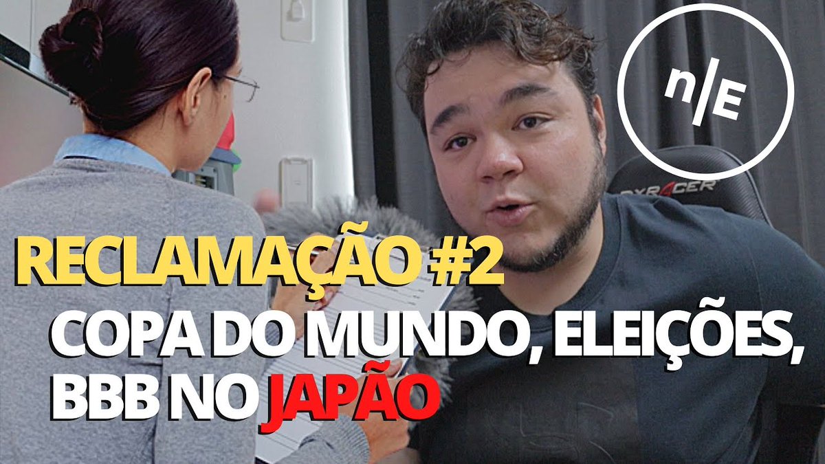 noestilojp's tweet photo. SAIU AQUELE VIDEO DE RECLAMAÇÃO DO RAPHAEL COM O MUNDO! BORA ASSISTIR? 🤯
ACHO QUE PRECISO DE AJUDA (SESSÃO DE TERAPIA COM RAPHAEL KOJI #2
VÍDEO NOVO: https://t.co/wRiBTqngdO https://t.co/Lj33EXKS7s