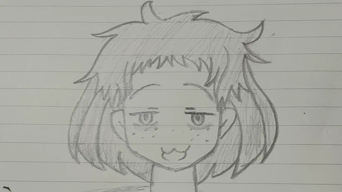 昨日描いたもの 