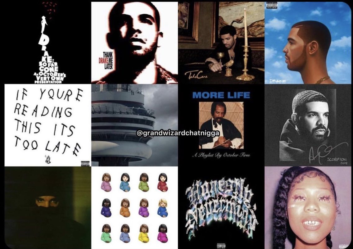 goatnextdoor1's tweet photo. The greatest discography in hip hop history. https://t.co/Pths5Q7VEi