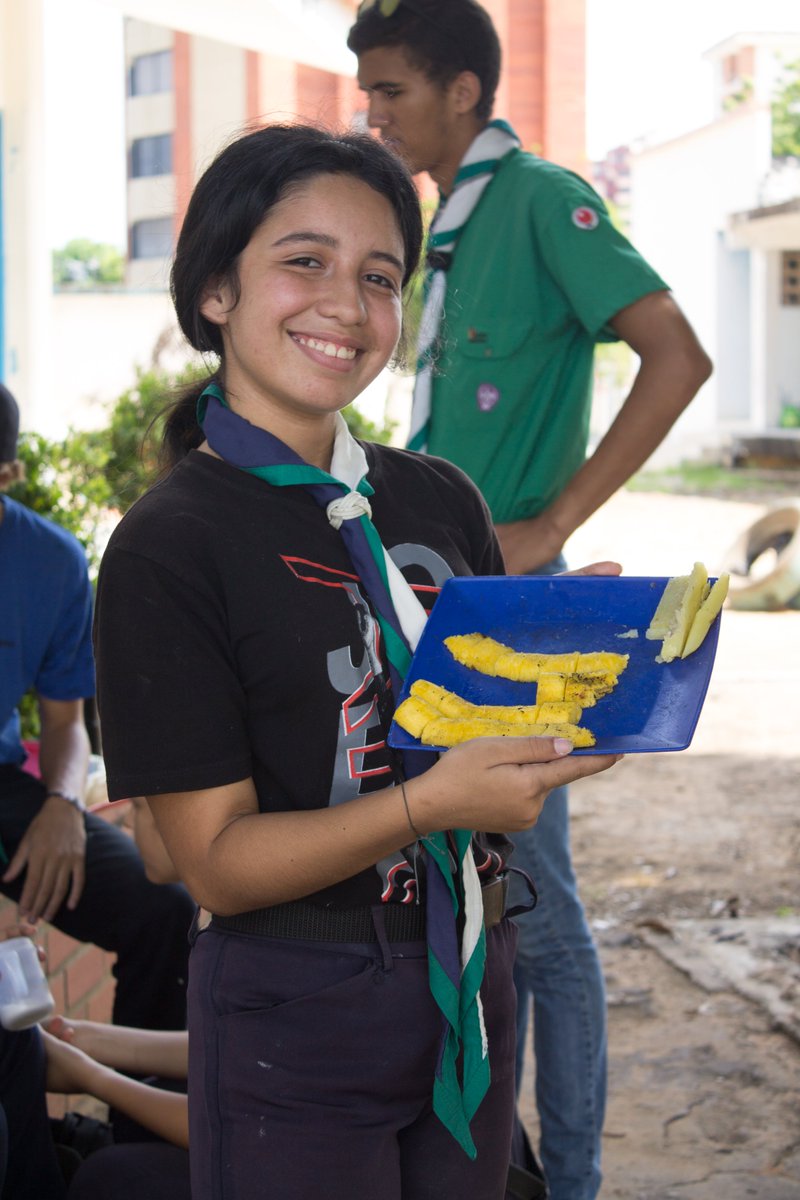 GSLucilaP's tweet photo. Nuestro esperado #SabadoScout 💜⚜️ https://t.co/JbsWuoLJg1
