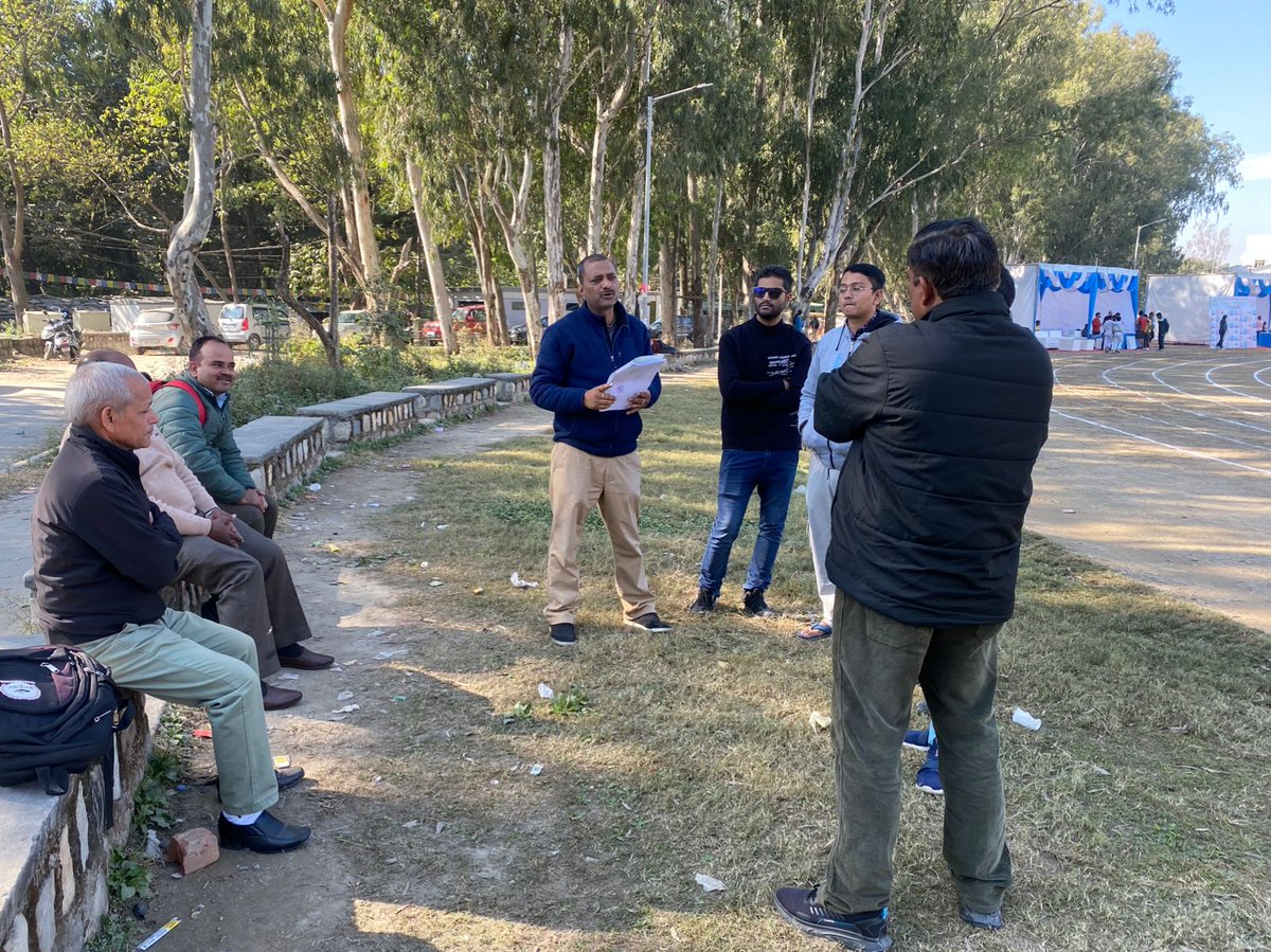 Wish to inform all Weekly meeting by self supported, self volunteered of SIF-M of Dehradun started. 
Every Sunday: 10AM to 12.00Noon.
Place: Parade Ground, Dehradun.
There is no alternative of weekly meeting to fight false cases &amp; to stop legal terrorisms against men <a href="/SFFNGO/">SaveFamilyFoundation</a> 🙏