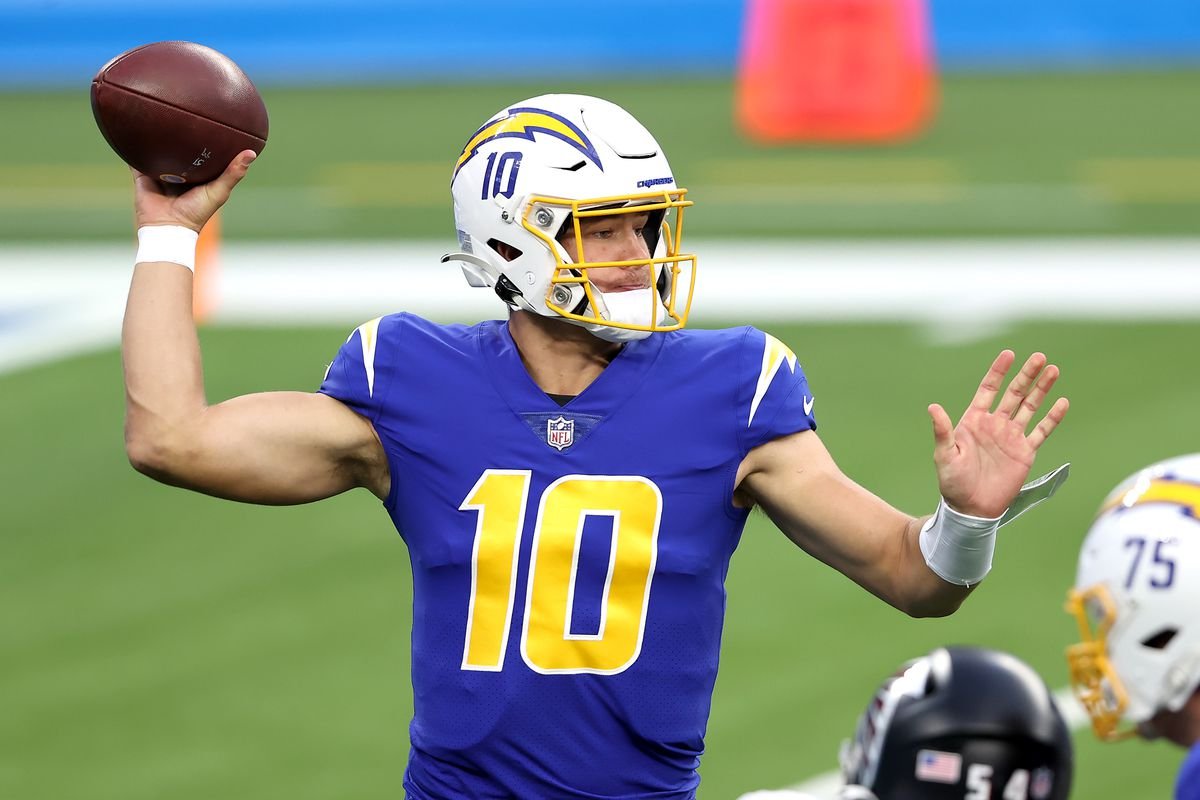NFL Rumors on Twitter "Chargers QB Justin Herbert has surpassed Colts Peyton Manning for the