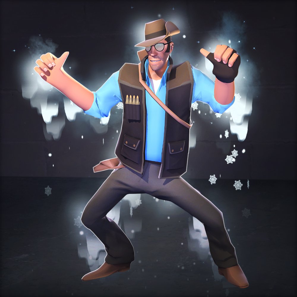 TF2 Emporium on Twitter "New Smissmas Unusual Effect, Melting Mess