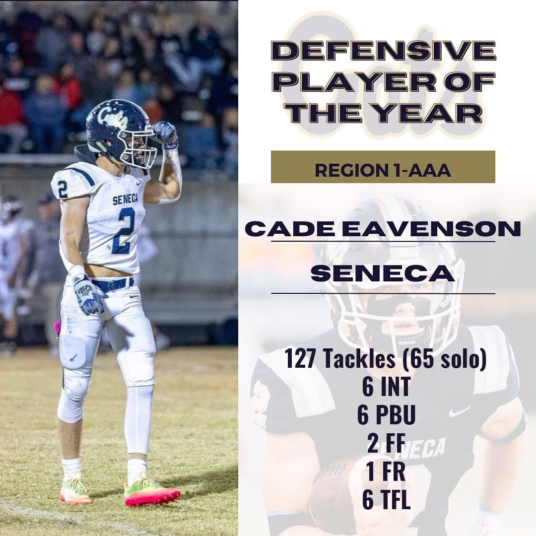 🚨 ALL-REGION DEFENSIVE PLAYER OF THE YEAR 🚨