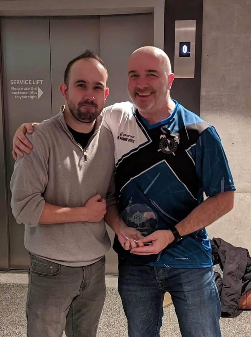 Great weekend at 6N,the team did well coming together after a few last minute hiccups. Thanks Archie and Shane for putting on a great event. A huge thank you to my oppentents who really made my weekend. Well pleased coming away with best sports much to <a href="/archie1992/">Chris Archibald</a> delight 😂