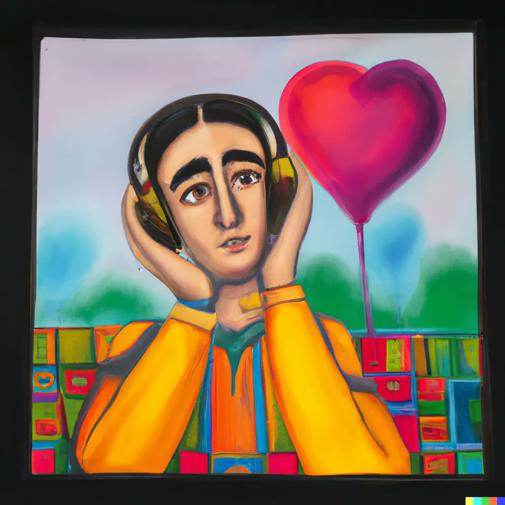 raidience's tweet photo. Typed "Nazz Raidience sad about show cancelation on https://t.co/wLZ9n1YhO4 cuz covid" into the weird AI prose machine.These were the images it gave...how do I not already own a Sade shirt?
#covidpositive #reruns #makerparkradio #Staten #islandboy #queerdjs #pandemicoflove #aiart https://t.co/m6MRWDTg8M