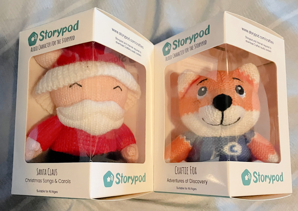 She_Scribes's tweet photo. StoryPod is an A-M-A-Z-I-N-G screen-free audio "pod" that tells stories (including ones you record), teaches and most of all is FUN! https://t.co/MwOaVWw4qa
#StoryPod #Gift #GiftIdeas #GiftGuide https://t.co/BOGmhljmSQ